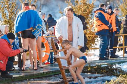 Водохреща вінничани святкуватимуть на двох локаціях
