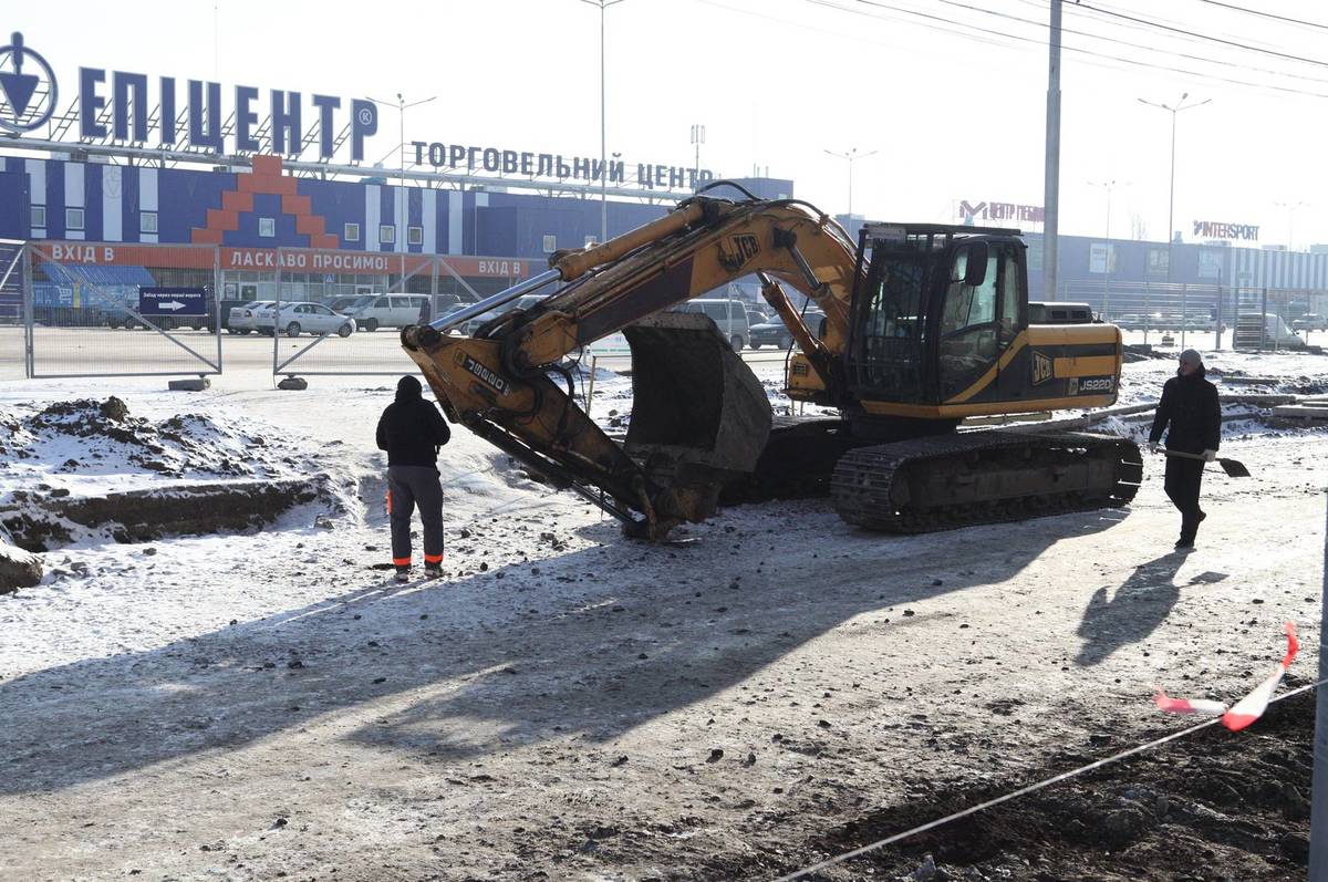 Реконструкція вулиці Батозької триває