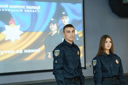 Вінницький проєкт «Кадетський корпус» збільшує кількість курсантів Вінницький проєкт «Кадетський корпус» збільшує кількість курсантів