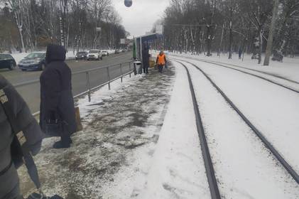 Зауваження та приписи: працівники Муніципальної варти Вінниці щоденно перевіряють прибирання міста від снігу
