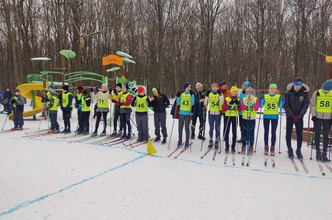 У Вінниці провели чемпіонат міста з лижних перегонів
