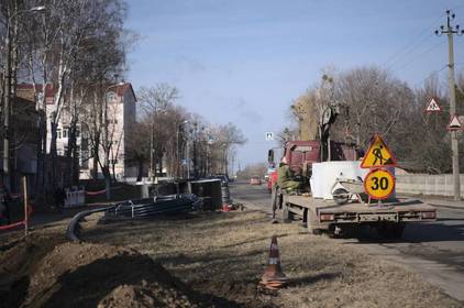 На Старому місті розпочали комплексну реконструкцію вулиці Шепеля 