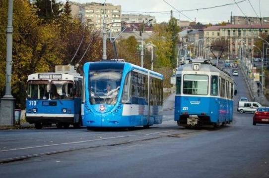 Громадський транспорт Вінниці працює у штатному режимі