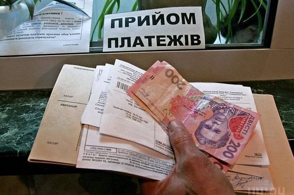 У Вінниці відновили свою роботу каси прийому комунальних платежів 
