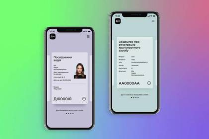 У «Дії» знову доступні посвідчення водія та техпаспорт