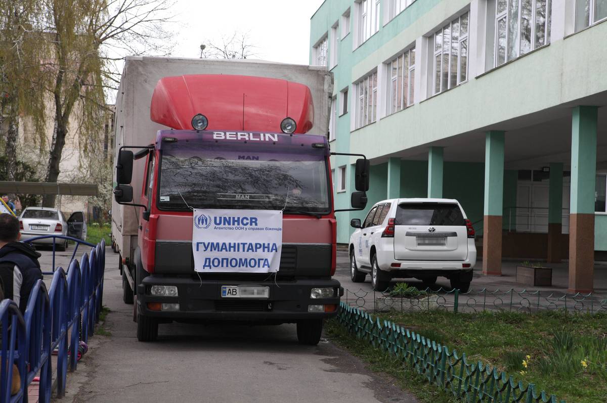 Вінниця отримала гуманітарну допомогу в понад 3,6 млн грн від Агентства у справах біженців ООН
