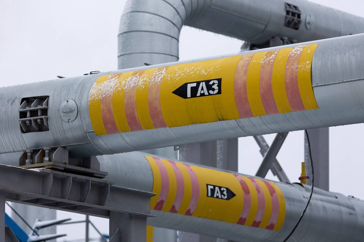 ЄС планує зменшити залежність від російського газу на 70%
