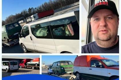 20 авто пригнали для ЗСУ з Нідерландів. Координував поставку Віктор Бронюк 20 авто пригнали для ЗСУ з Нідерландів. Координував поставку Віктор Бронюк