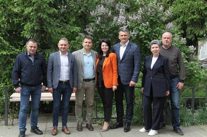 За час війни у Вінницю вперше приїхали депутати з Польського сейму