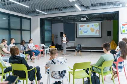 Фахівці «Інституту розвитку міст» організували психологічний тренінг для підлітків-переселенців