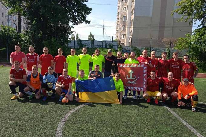 У Вінниці відбулись благодійні футбольні матчі