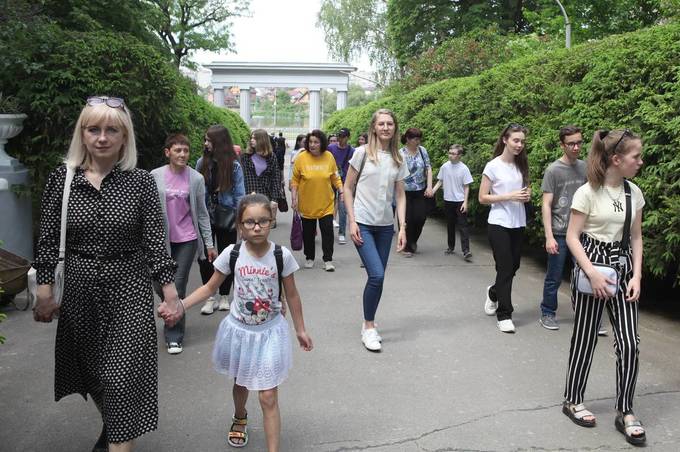 Для дітей-сиріт провели екскурсію у Національному музеї-садибі М.І. Пирогова 