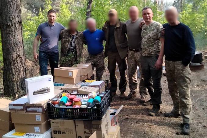 Сергій Моргунов: 260 тонн допомоги військовим відправив хаб «Вінниця» за три місяці