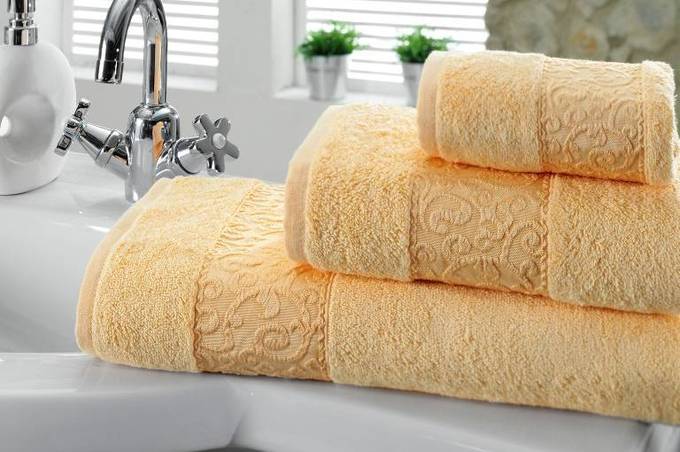 Какое полотенце выбрать для ванной комнаты?