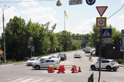 Сергій Моргунов: «Перехрестя Оводова-Коріатовичів стане безпечнішим та інклюзивним»