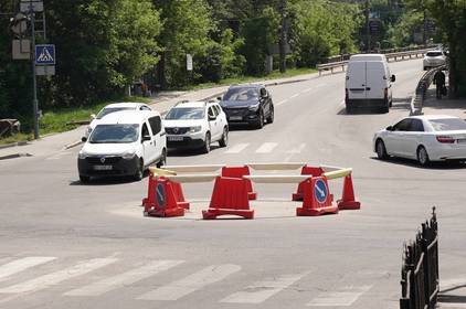 Реконструкція перехрестя  у Вінниці біля Староміського мосту – з 13 червня тут частково та тимчасово буде перекрито рух транспорту