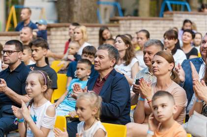 Під Вінницею відкрили Центр сімейного відпочинку маріупольців - Сергій Моргунов 