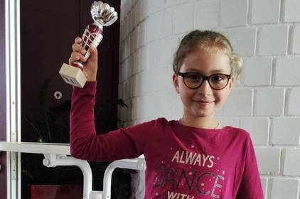 Юна шахістка з Вінниці виграла турнір в Німеччині