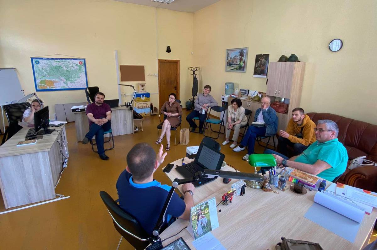 У Вінниці провели експертну панель з розробки культурної стратегії територіальної громади