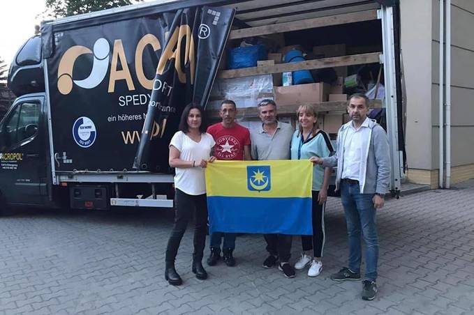 Вінниця отримала гуманітарну допомогу з польського міста Радом