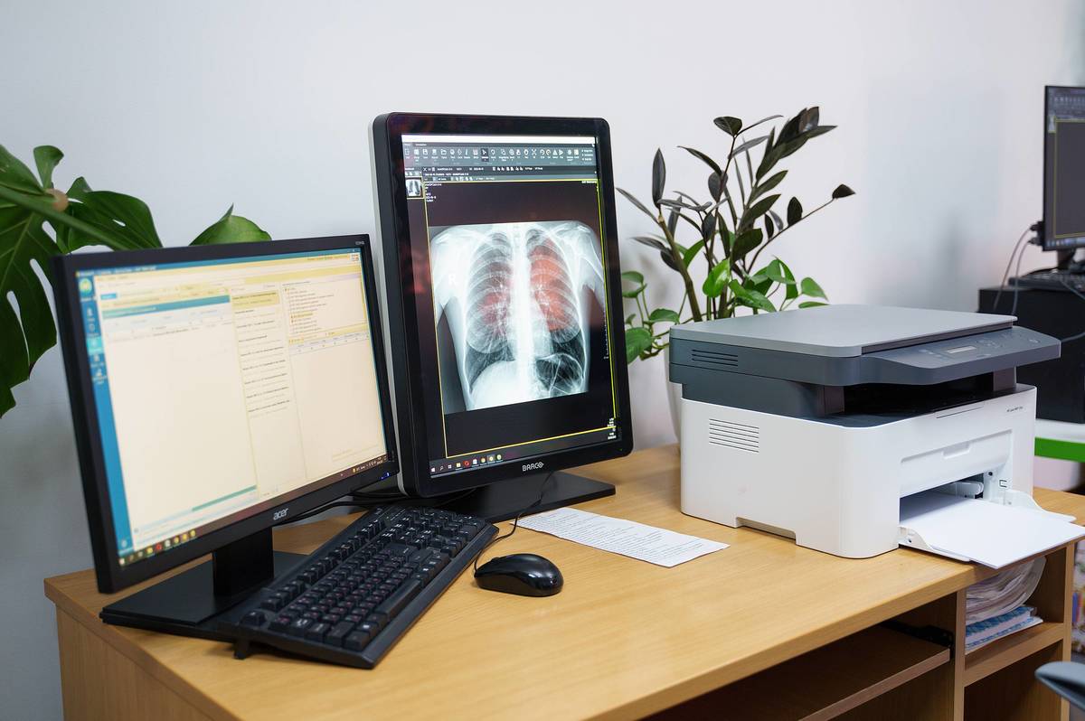 Вінницька лікарня отримала сучасний рентген-монітор з Бельгії