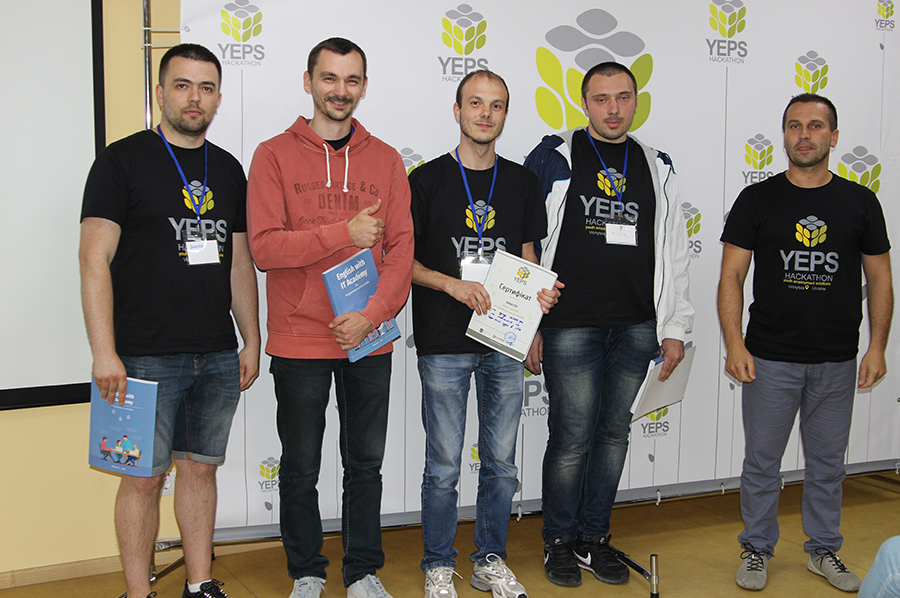 Вінничани посіли І місце у Всеукраїнському Хакатоні "Нові ІТ-рішення для працевлаштування молоді"