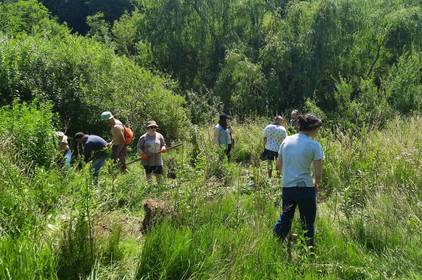 У Вінниці відбулась толока поблизу малої річки Дьогтянець