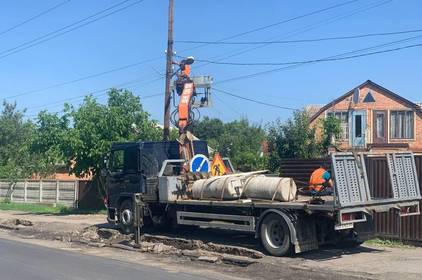 На Старому місті триває капітальний ремонт вулиці Якова Шепеля