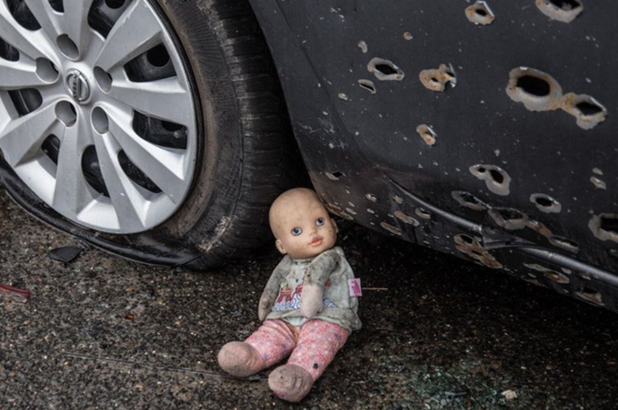 Жертвами війни в Україні стали майже 1000 дітей 