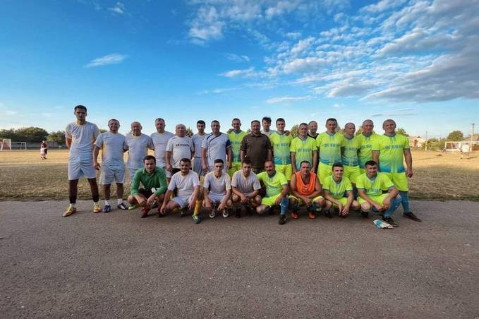 На благодійному турнірі з футболу у Вінницькій області зібрали 23 тис. грн. для підтримки ЗСУ 