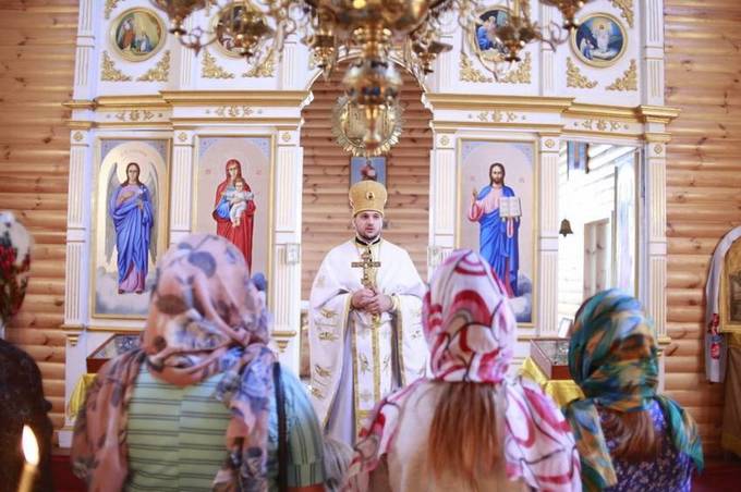 У старовинній сільській церкві на Вінниччині вперше пролунала молитва на українській мові 