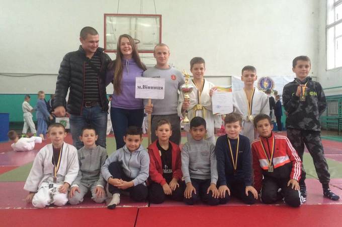 На Вінниччині визначили переможців відкритої першості Дитячої ліги з дзюдо