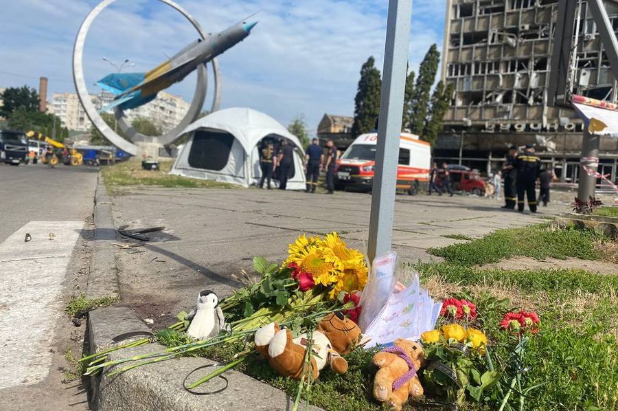 У Вінниці пропонують встановити меморіальну дошку для вшанування загиблих під час ракетного обстрілу 