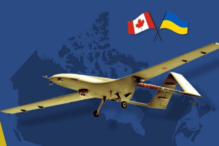Канада розпочала збір на безпілотник Bayraktar для ЗСУ