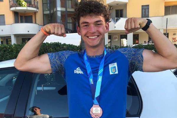 Вінничанин завоював бронзу на чемпіонаті світу з веслувального слалому серед юніорів та молоді 
