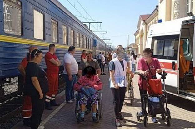 На Вінниччині в пансіонаті для осіб з інвалідністю приймають переселенців 