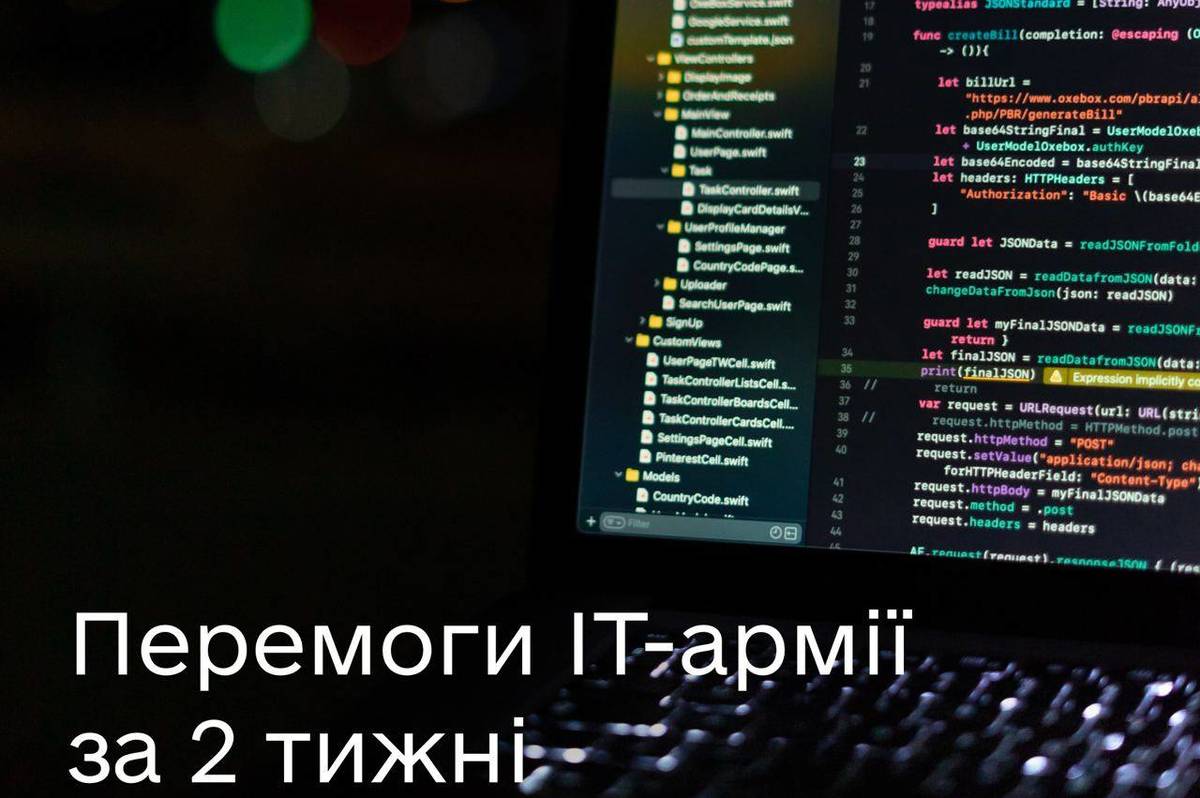 Українська ІТ-армія заблокувала понад 750 російських онлайн-ресурсів