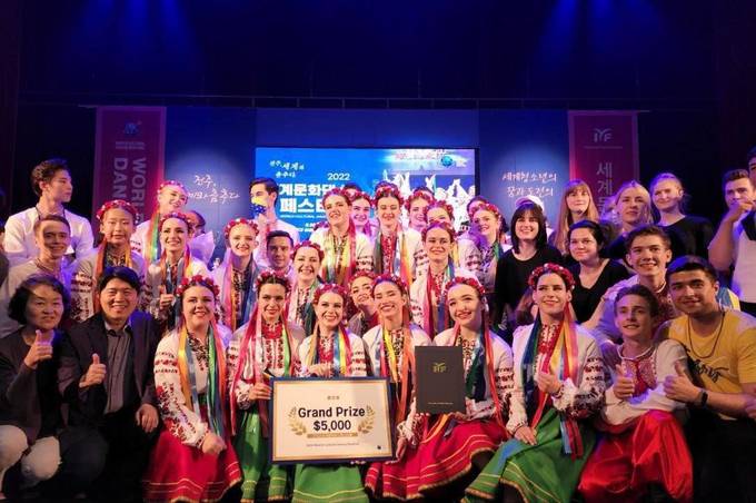 Вінничани у складі танцювальної команди «Мрія» отримали Гран-прі фестивалю у Південній Кореї 