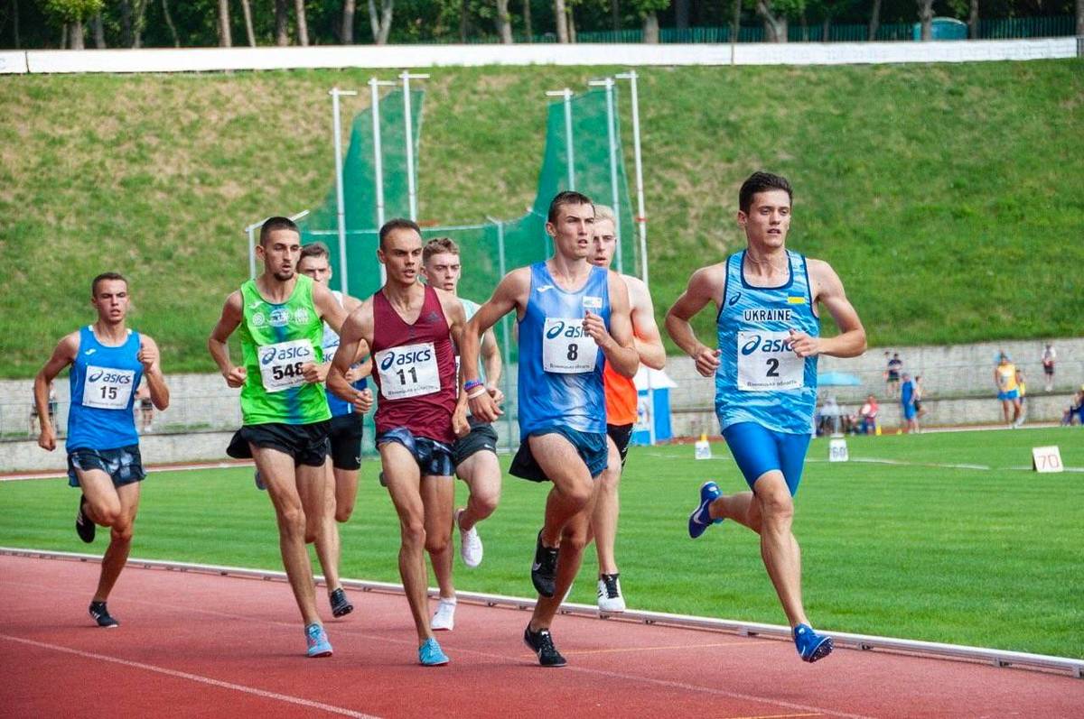 Вінницькі спортсмени отримали призові місця на Кубку України з легкої атлетики