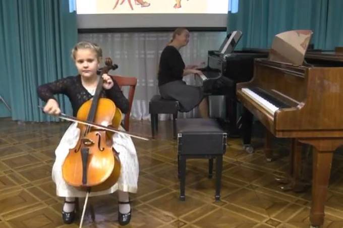Як учні музичних шкіл Вінниці відзначали міжнародний день музики