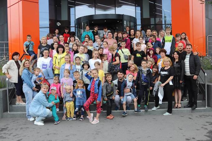 У Вінниці продовжують організовувати активний відпочинок для дітей оздоровчого центру «Я-Маріуполь. Родина» 