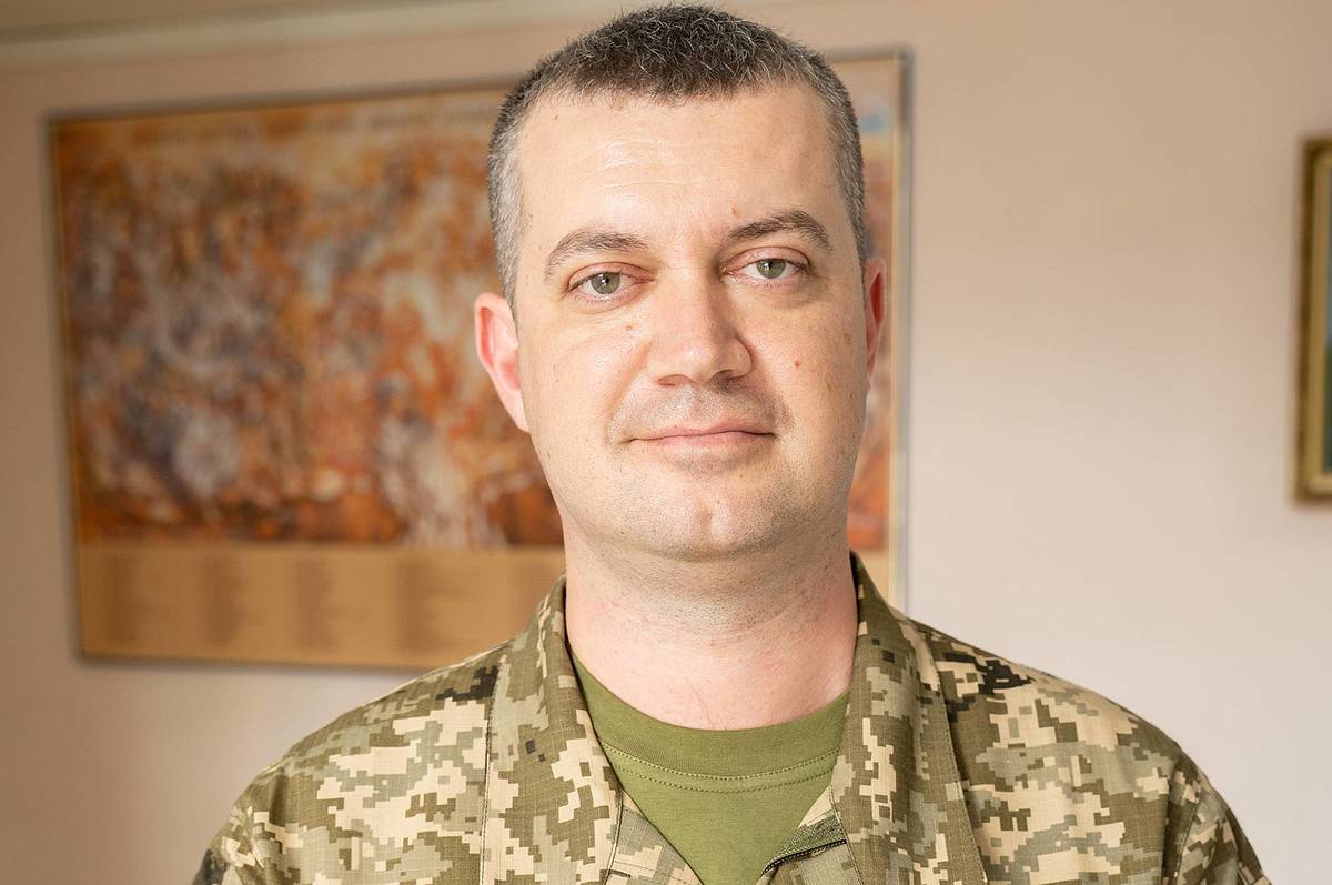 Почесною відзнакою міського голови «За мужність та відвагу» нагородили полковника Андрія Сідаша