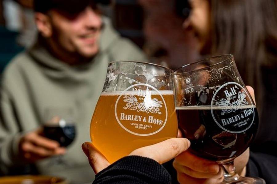 До 100 тонн крафтового пива щомісяця виробляють на підприємстві у Вінниці 