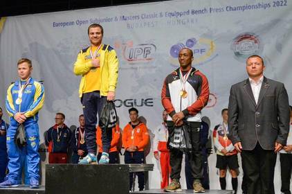 Пауерліфтер із Вінниці Іван Чупринко переміг на Чемпіонаті Європи