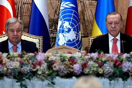 Генсек ООН та президент Туреччини планують відвідають Україну 