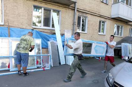 Найближчі до «Ювілейного» будинки допомагає відновлювати американська організація GEM Найближчі до «Ювілейного» будинки допомагає відновлювати американська організація GEM
