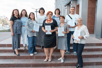 За небайдужість та допомогу іншим: сім волонтерів-психологів отримали подяки від Вінницької міської ради