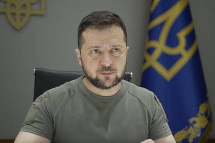 Зеленський заявив, що ЗСУ ведуть не один контрнаступ