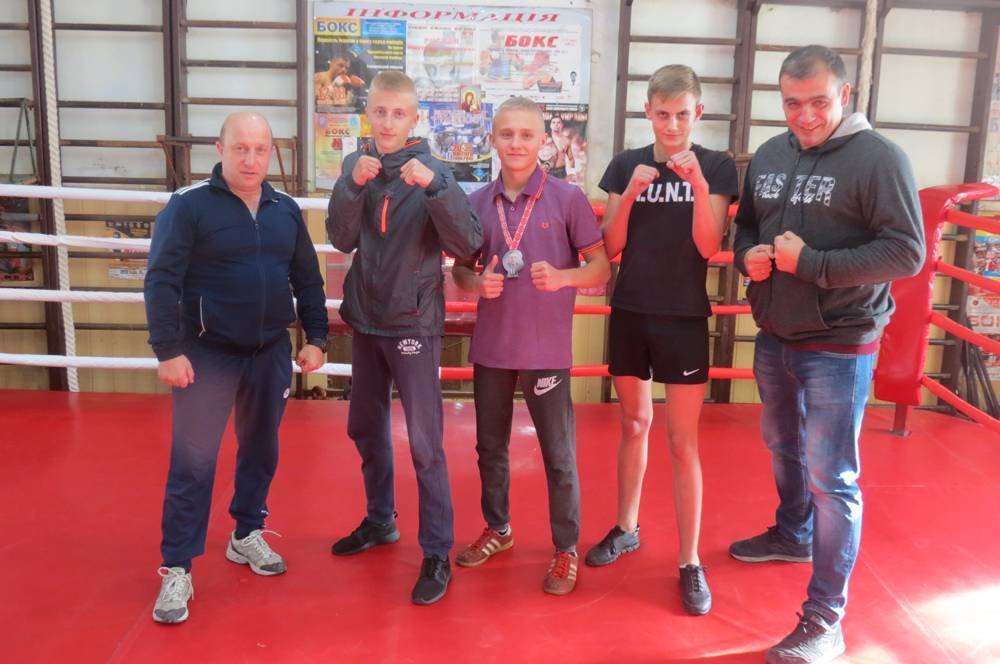 12-річний боксер Влад Дець став чемпіоном області серед юнаків