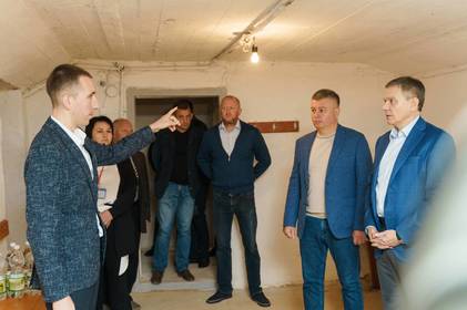 «Важливо утримувати захисні споруди в належному стані, щоб люди почували себе в безпеці» - Сергій Моргунов «Важливо утримувати захисні споруди в належному стані, щоб люди почували себе в безпеці» - Сергій Моргунов